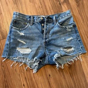 Denim forum ex boyfriend shorts